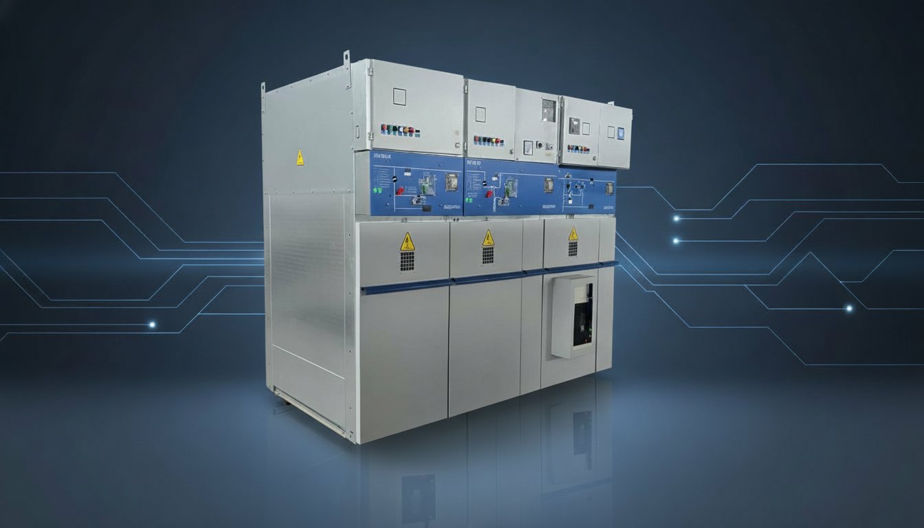 Металлозащищённое модульное РУ