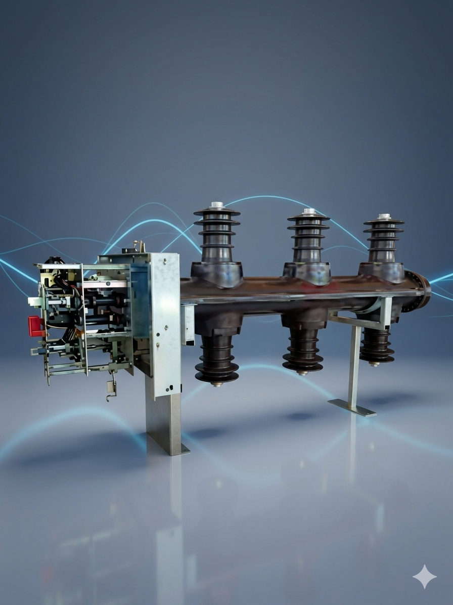 Нагрузочный выключатель SF6