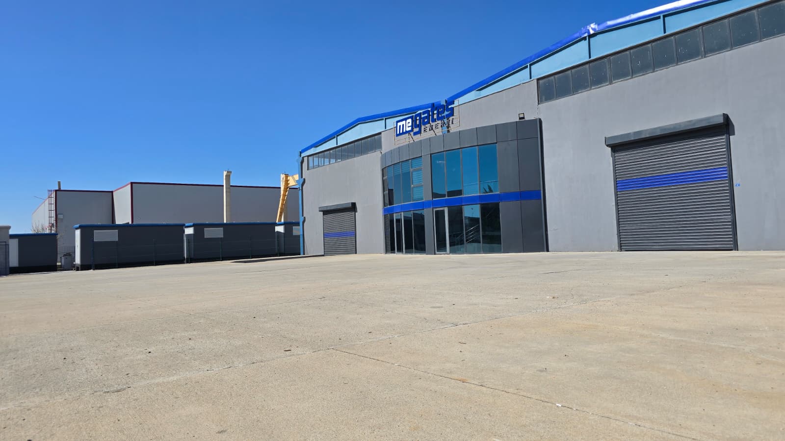 Megates Energy Factory Side View