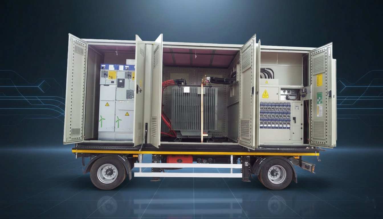 Monoblok beton kiosk – ichki ko'rinish